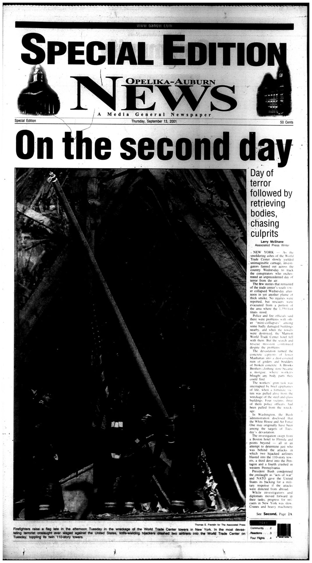 Thursday, Sept. 13, 2001